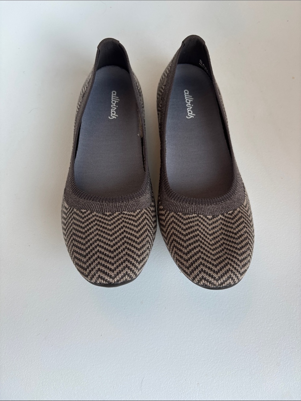 Allbirds Tree Breezer, women’s US size 7, 
Color: light khaki/rustic, brown, New